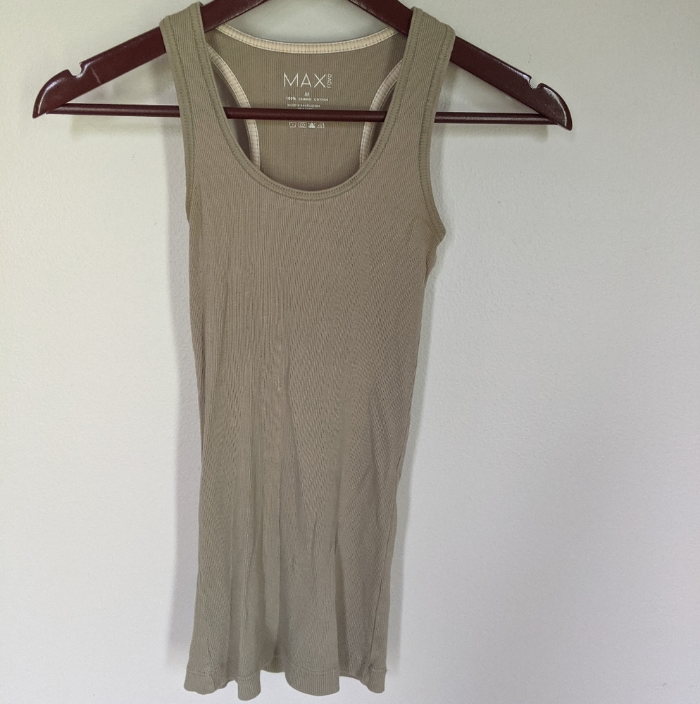 3/$10 Max Rave Sage Tank